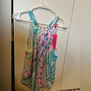 Brand new with tags Lilly Pulitzer Chain top